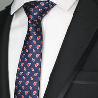 New Slim Narrow Skinny 6CM Mens Necktie Neck Ties For Man Plaids Polka Dot Stripes Jacquard Cravat Business Party Corbatas