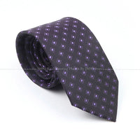 New Design Dot Wedding Men Tie Grey Blue Striped Paisley Flower Necktie Men Business Dropshipping Groom Collar Accessories Gift