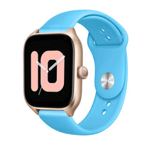 20mm/22mm Silicone band For Amazfit GTS 3/2/2e/GTS2 Mini/GTR 42mm/47mm/GTR 3/3 Pro/2/2e Sport Watch Bracelet Amazfit bip 6 strap