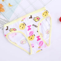 12Pcs/Lot Cotton Panties Girls Kids Short Briefs Children Underwear Child Cartoon Shorts Underpants Girl Panties Cute Summer New