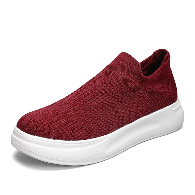 2025 Mesh Breathable Sports Shoes Flat Casual Sneakers Outdoor Comfortable Walking Shoes for Men Women