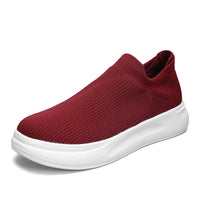 2025 Mesh Breathable Sports Shoes Flat Casual Sneakers Outdoor Comfortable Walking Shoes for Men Women