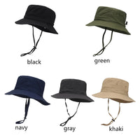 Fashion Sun Hats For Men Floppy Straw Summer Hats Women Solid Fishing Mesh Beach Panama Seaside Bucket Wide Brim Hat Cap 2025