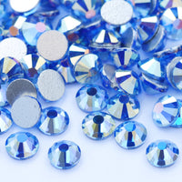 YANRUO 2058 Top Non Hotfix Flat Back Rhinestones Glass DIY Cold Fixation Nail Art Decorations Stones And Crystals Strass Crafts