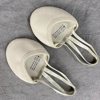 Gymnastic Shoes Half Soles Professional Rhythmic Gymnastics Shoes Women's Half Foot Shoes Children's Half Foot Dance Toe Shoes
