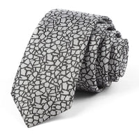 Luxury Skinny 6CM Mens Necktie Ties For Man Striped Plaid Floral Solid Jacquard Ascot Business Party Neck Tie Accssories