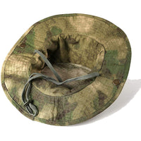 Camouflage Boonie Hat Tactical US Army Bucket Hats Military Multicam  Panama Summer Cap Hunting Hiking Outdoor Camo Sun Caps Men