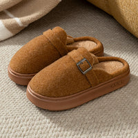 Winter Women's Indoor Slippers Warm Soft Soled Comfortable Outdoor Non Slip Suitable for Couples FashionBedroom Home Shoes