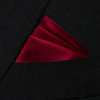 Pocket Square High Grade New Style Handkerchief Men Black Suit Accessorie Solid Men Handker Many Color Newest Fit Pocket Paisley