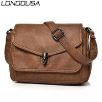 Vintage Soft Leather Women Shoulder Bags Luxury Handbags Women Bags Designer Small Crossbody Bags for Women 2022 Messenger Bag