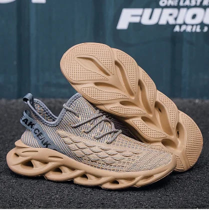 Lightweight Running Shoes Men Breathable Mesh Sneakers Non Slip Gym Training Shoes Walking Comfort Casual Footwear zapatillas