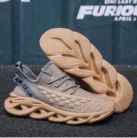 Lightweight Running Shoes Men Breathable Mesh Sneakers Non Slip Gym Training Shoes Walking Comfort Casual Footwear zapatillas