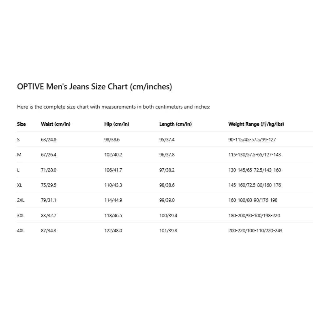 2025 New Casual Jeans for Men - Loose Fit Straight Leg Multi-Pocket Cargo Pants