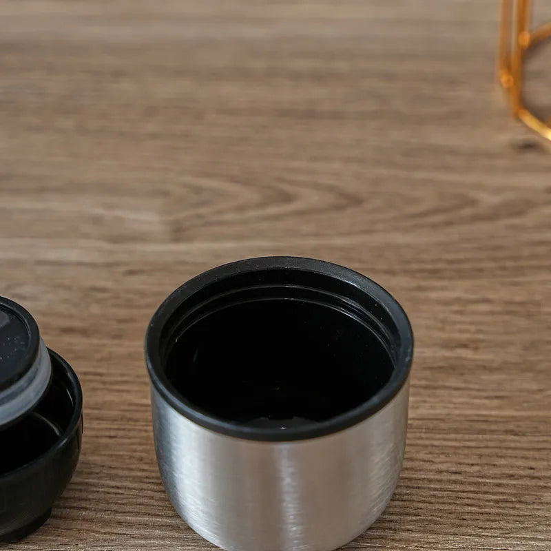 1 Piece 350/500/750/1000ML Stainless Steel 304 Vacuum Flasks Keep Warm&Cold Thermal Water Bottle Portable Thermos Cup