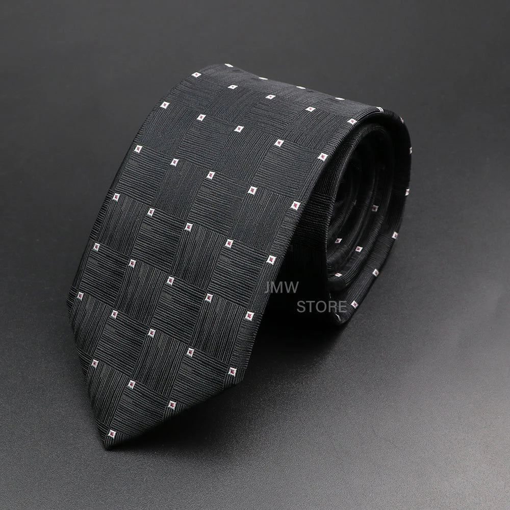 New Design Wedding Men Tie Green Wine Red Paisley Flower Animal Neckties Men Business Dropshipping Groom Collar Accessories Gift