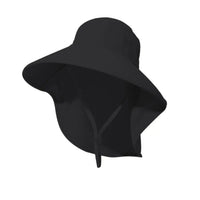 Outdoor Sun Bucket Hat for Women Girls Wide Brim Sun Hat Women Anti-UV Protection Hiking Fisherman Cap Neck Protection Sun Visor