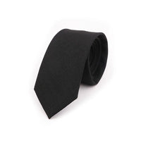 Solid Color Handmade Cotton Ties Men Necktie Striped Narrow Collar Slim Pink Sage Green Casual Tie Wedding Suit Accessories Gift