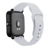 20mm/22mm Silicone band For Amazfit GTS 3/2/2e/GTS2 Mini/GTR 42mm/47mm/GTR 3/3 Pro/2/2e Sport Watch Bracelet Amazfit bip 6 strap