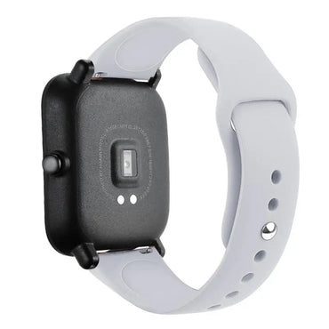 20mm/22mm Silicone band For Amazfit GTS 3/2/2e/GTS2 Mini/GTR 42mm/47mm/GTR 3/3 Pro/2/2e Sport Watch Bracelet Amazfit bip 6 strap
