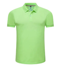 Mens Polo Shirts Short Sleeve Casual Solid Color Fashion Summer Lapel Male Turndown Tops Work Clothes Breathabl Comfortable