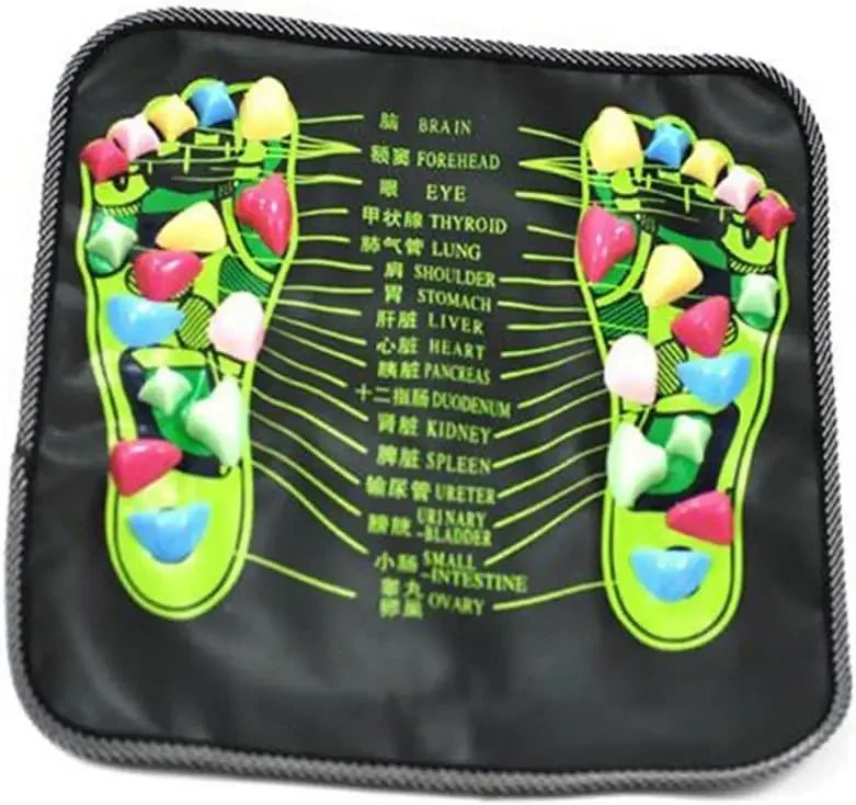 Acupressure Pad Foot Reflexology Massage Pad Health Care Walking Foot Pressure Pad Reflexology Massage Pad Foot Massager