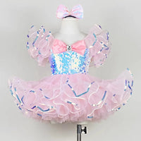 Summer Children Ballet Dress Baby Ballerine Dance Costumes Kids Dresses Tutu Girl Ballet Leotards Vestidos Party Girls Clothing