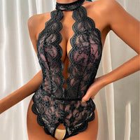 Erotic Hot Sexy Lingerie Women Role Play Costumes Open Bra Lace Underwear Pornos Teddy Bodysuit Transparent Nightgown For Sex