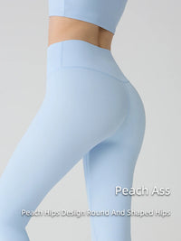 Summer Hot Sale Yoga Leggings Women High Waisted Hip Lifting Fitness Leggings Running Cycling Pants Breathable Sports Leggings