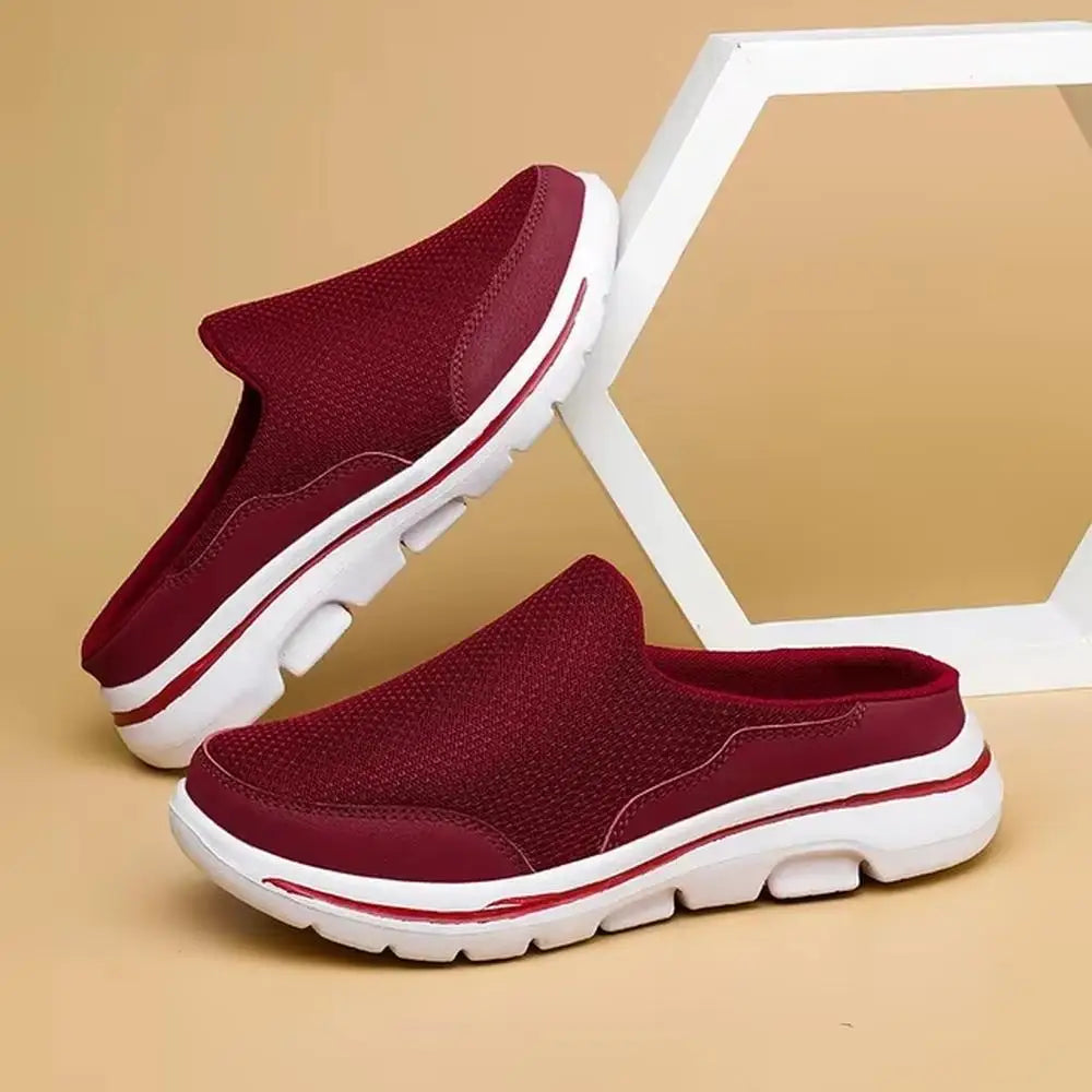 Ngouxm Men Slippers Summer Breathable Home Indoor Slippers Men Thick Bottom Slides Fashion Couple Walking Shoes Chanclas Hombre