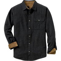 Mens Shirt Jacket Long Sleeve Casual Button Up Outwear 2025 Spring Autumn Lightweight Loose Fit Coat Men's Retro Jacket