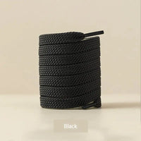 1Pair New Flat Classic Shoelaces for Sneakers Casual Shoe laces White Black Sports Shoelace Shoes Balanc String Shoe Accessories