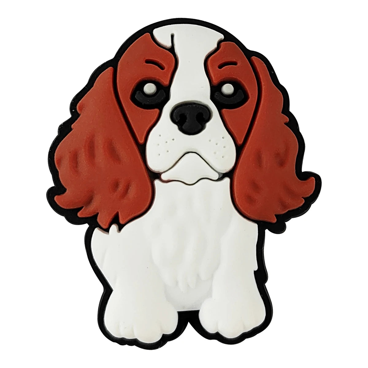 Cute Animals Dog Shoe Charms Pin for Crocs Accessories Charms Clogs Bubble Slides Shoe DIY Shoe Decoration Party Gift