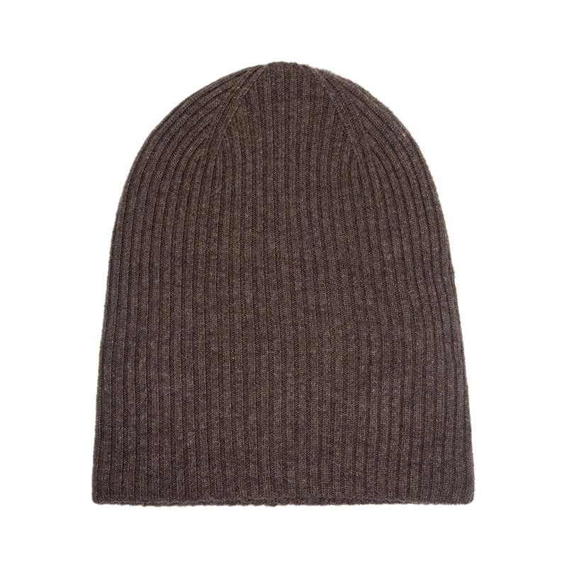 Winter Hat Women Men Beanie Wool Knit Warm Accessory For Autumn Cold Weather Skiing Sports Outdoor Holiday