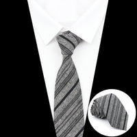 New Design Cotton Tie Plaid Necktie Gift For Men Free Shipping Fashion Casual Man's Neckties Wedding Party Suits Print Cravat