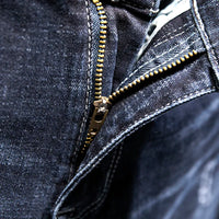 2025 New Ripped Jeans Men Slim-fit Denim Pants Cotton Korean Style Fashion Elasticity Versatile Blue Black Men's Clothing