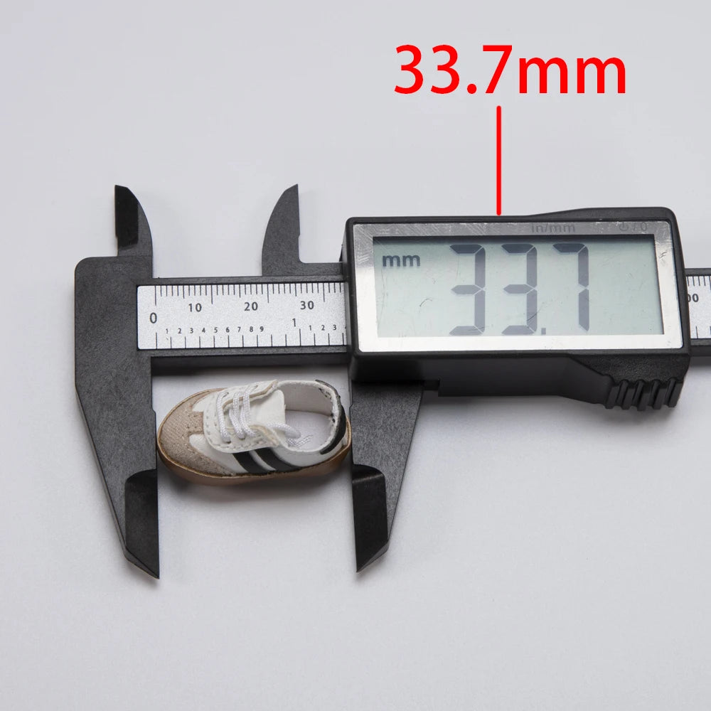 Ob11 Doll Shoes Fashion Casual Sports Shoes Sneakers 1/12 Bjd Shoes Accessories For Obitsu11, Gsc, Ymy, Body9, Ob11 Doll