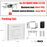 Airdrop System for DJI Mavic 3/2 Pro Zoom AIR 2 Mini 2/Mini 3 Drone  Wedding Ring Gift Deliver