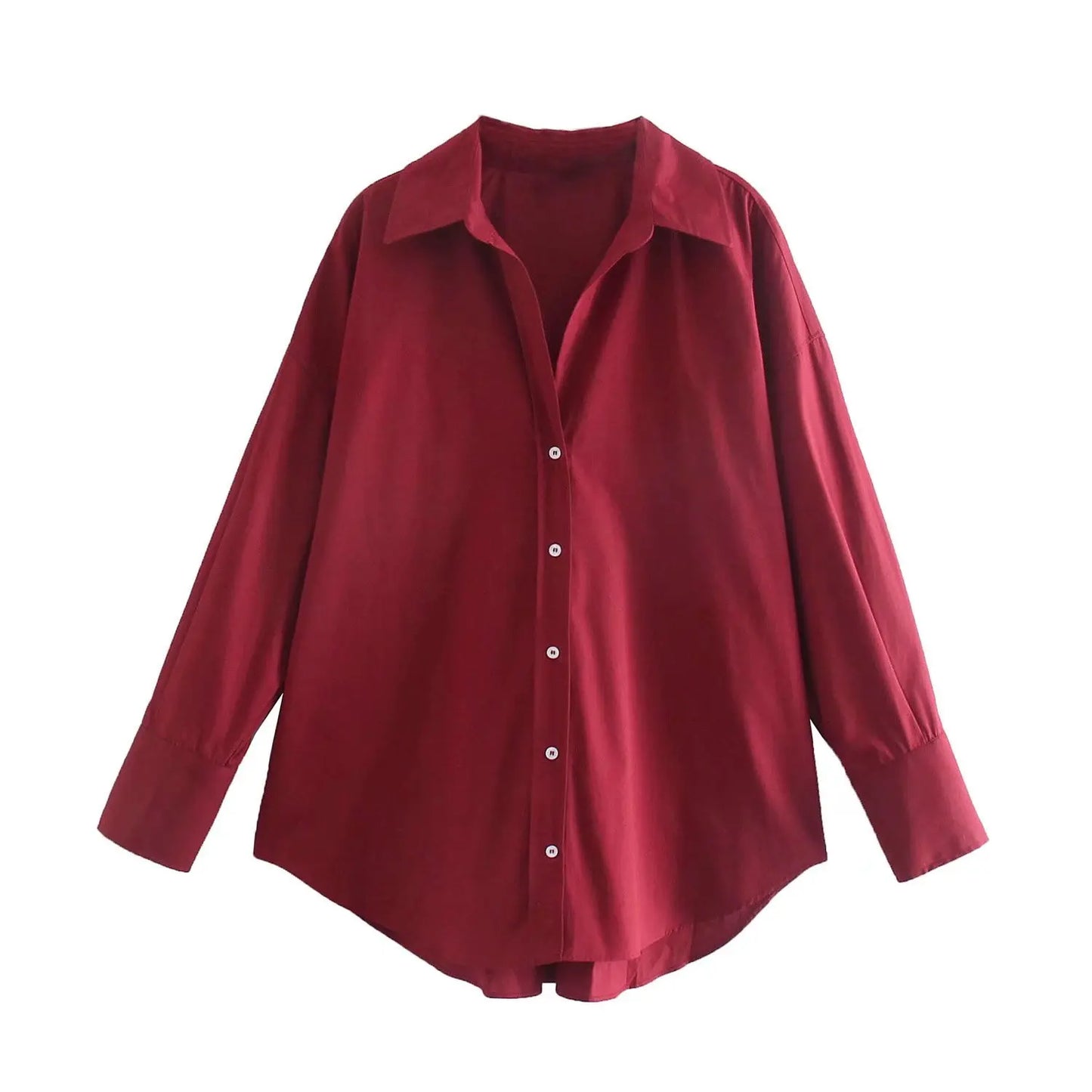 Women Shirt Multicolour Button Up Shirt Women Summer Long Sleeve Top Female Streetwear Oversize Shirts And Blouses