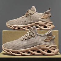 Men's Sports Sneakers Running Shoes Non-Slip Outdoor Casual Mesh Tennis Athletic Lightweight Breathable For Women Walking Shoe