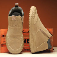 Men Shoes Casual Shoes Classics Ankle Boots High Slip-on Office Sneaker Ventilate Versatile boots mens shoes boots