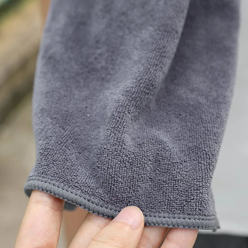Sports Towel Men's and Women's Fitness Towel Sports Running Sweat Wipe Towels Swimming Gym Equipment Sweat Pad Towels Microfiber