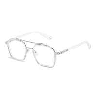 Eyliees Anti Blue Light Computer Myopia Glasses Women Men Ultralight Clear Round Nearsighted Eyeglasses Diopters 0 to-600 Unisex