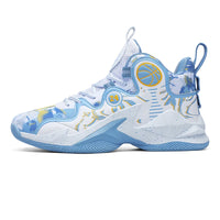 Unisex Basketball Shoes Anti Slip Cushioning Rebound Outdoor Sports 2025 New Field Training Basketball Boots for Men Women