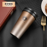 Stainless Steel Coffee Mugs Insulated Water Bottles with Handle Portable Thermos Cup Double Layer Tumbler Vacuum Flask