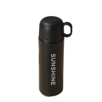 Portable Stainless Steel Insulation Cup 500ml Large Capacity Water Bottle Fashion Coffee Mug Hot Cold Drinks