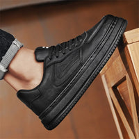 Men's shoes spring and autumn soft-sole non-slip casual shoes fashion Joker outdoor walking shoes youth light sports  board shoe