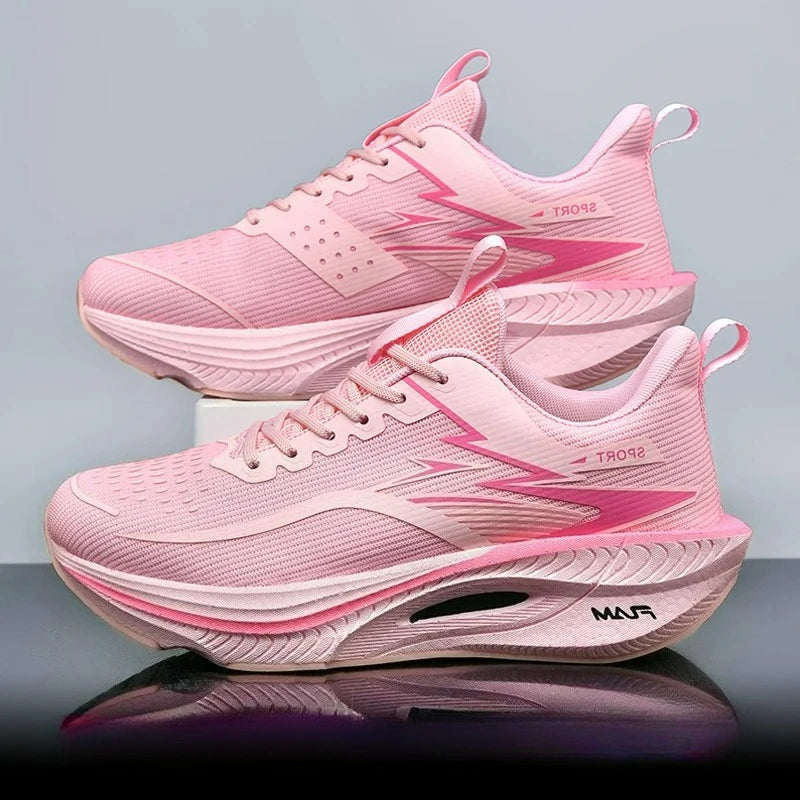 Women Comfortable Sports Anti-slip Walking Sneakers Outdoor Men's Sports Running Shoes Casual Breathable Lightweight