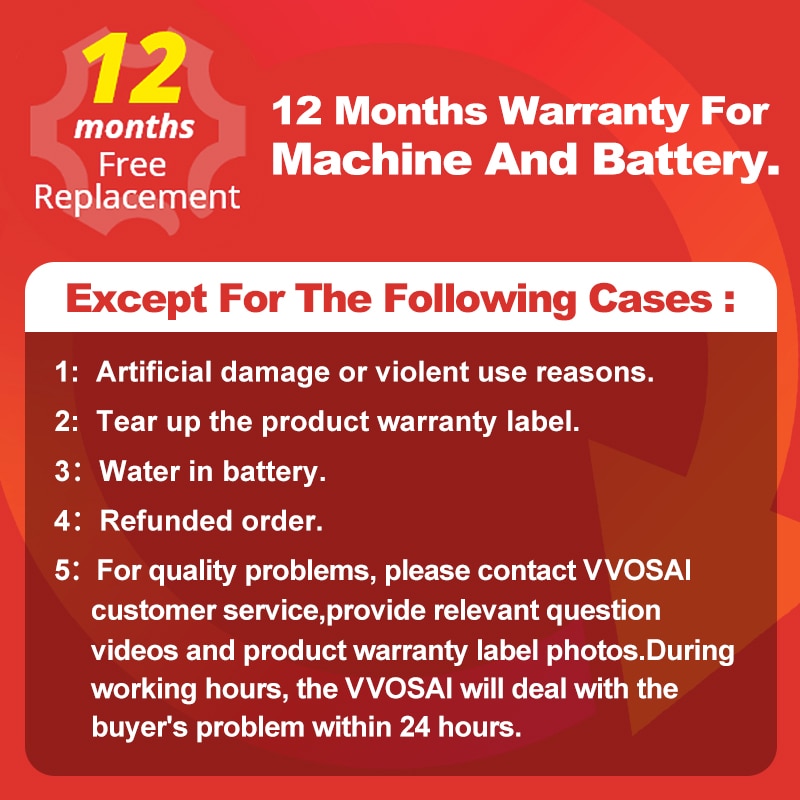 VVOSAI 16V MAX Brushless Cordless Drill 32N.m Electric Screwdriver 25+1 Torque Settings 2-Speeds MT-Series Power Tools