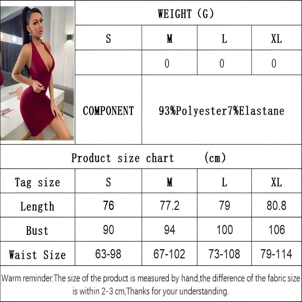 2026 Women Hot Girl Style V Neck Slim Fit Wrap Hip Dress Fashion Party Dress