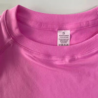 Longline Short Sleeve Top For Women Gym Crop Top Light Weight Yoga Top Shirt Stretchy Workout Clothes Running Sports Shirts